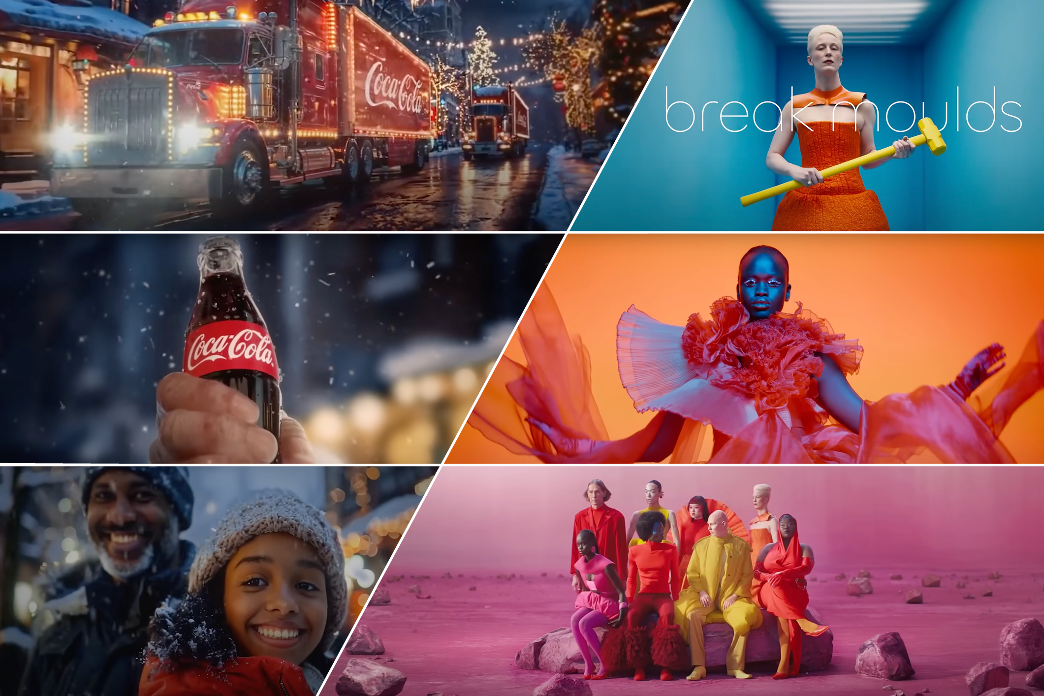 Coca Cola and Jaguar 2024 ads review