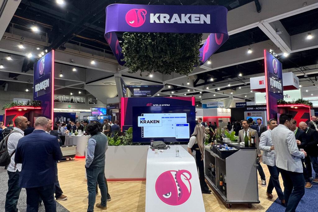 Kraken DTECH 2026 booth in San Diego